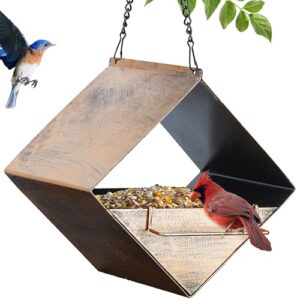 MYITYARD Hanging Bird Feeder, Small B0DTKDP1HZ