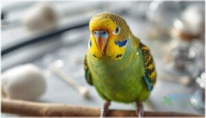 nasal discharge and sneezing