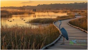 national wildlife refuges and protected areas