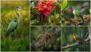 native green bird species