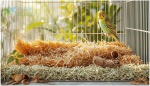 natural and recyclable bedding options