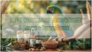 natural bird care products online