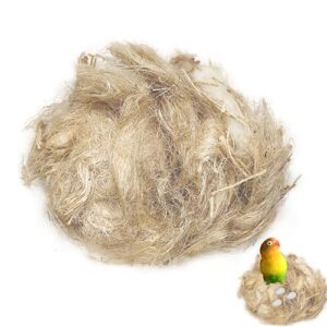 Natural Mixing Bird Nesting Materials,4 B0C894GM2Z