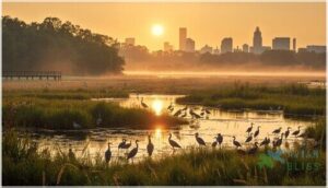 nature reserves and wildlife refuges