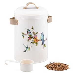 Navaris Bird Seed Box   B0BJ1YRCSG