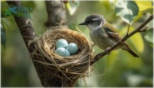 nesting and breeding habits