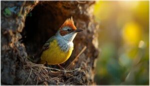 nesting and reproduction