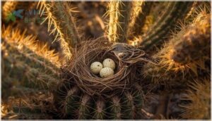 nesting and reproduction