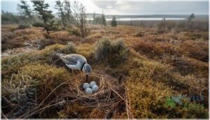 nesting habits and conservation status