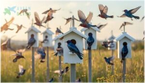 nesting habits and reproduction