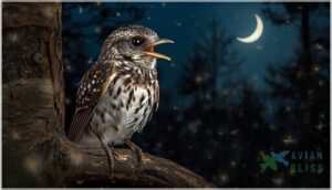 nocturnal adaptations and behaviors