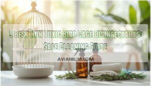 non toxic bird cage disinfectant