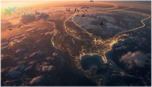 north american flyways