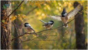 north american tit and chickadee species