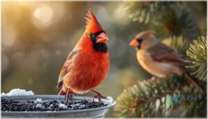 northern cardinal identification