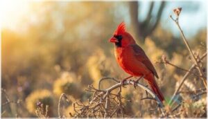 northern cardinals in arizona