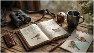 notebooks and birding journals notebooks and birding journals