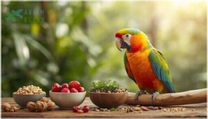 nutrition for optimal feather health