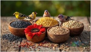 nutritional benefits of finch seeds