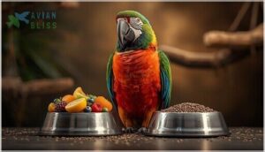 nutritional deficiencies and bird health