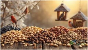 nutritional value for backyard birds