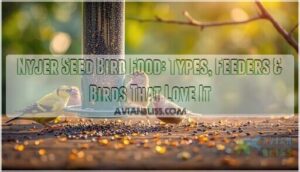 nyjer seed bird food