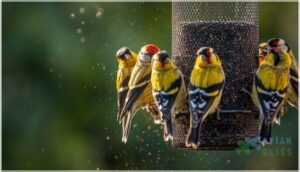 nyjer seeds for finches and songbirds