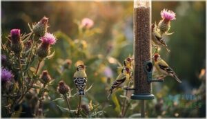 nyjer (thistle): perfect for finches