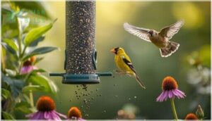 nyjer (thistle) seeds