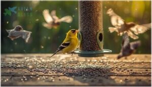 nyjer (thistle) seeds nyjer (thistle) seeds