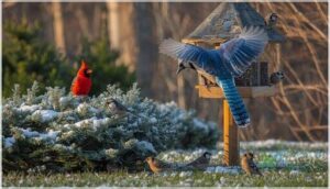 observing behavior and habitat preferences