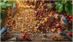 offer the most appealing bird foods offer the most appealing bird foods