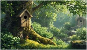 offering safe nesting sites and shelter