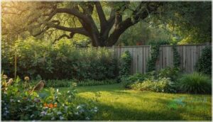 offering variety in heights and textures