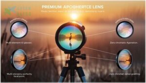 optical clarity and apochromatic lenses optical clarity and apochromatic lenses