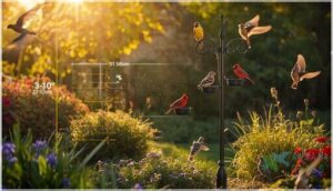 optimal placement for attracting birds