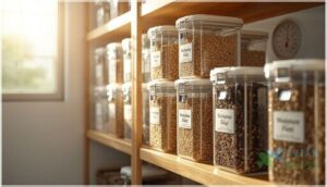 optimal storage locations and methods