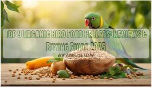 organic bird food pellets