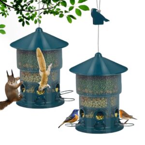 Outdoor Hanging Bird Feeder Squirrel B0F7QV787Y