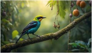 paradise tanager