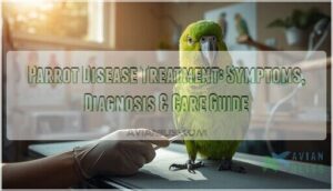 parrot disease treatment