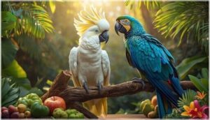 parrots with remarkable longevity