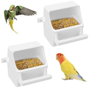 Pawfly 2 Pcs Bird Feeder, B0F1G6ZVRW