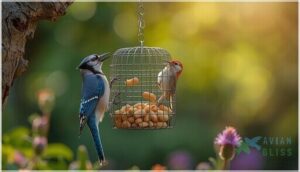 peanut feeders