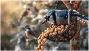 peanuts and high-energy options