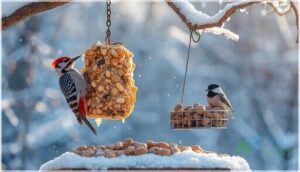 peanuts and suet cakes peanuts and suet cakes