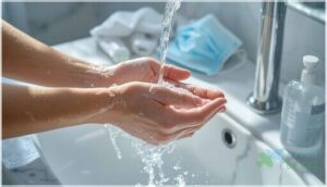 personal hygiene and protective steps