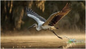 physical adaptations and flight characteristics