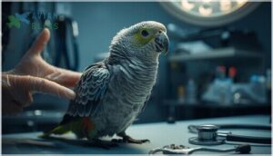 physical symptoms requiring immediate attention