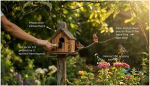 placement and maintenance tips for bird houses
